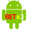 Aplicativo Betx3 para Android