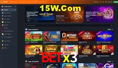 Promoção Relâmpago Betx3